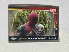 2025 Topps Chrome Deadpool Pick Your Base #1-100 - Buy More & Save