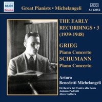 Arturo Michelangeli - Grieg/Schumann Piano Ctos - Cd - H4Z