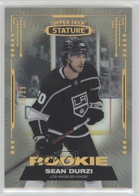 2021-22 Upper Deck Stature Rookies Photo Variant 14/99 Sean Durzi Rookie RC 1e15