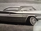 1960 Chrysler, original Factory print shop photo 8x10  With big tail fins — photo 2