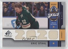 2020 SP Game Used NHL All-Star Skills Relic Blends /150 Eric Staal #ASB-ES 0il7