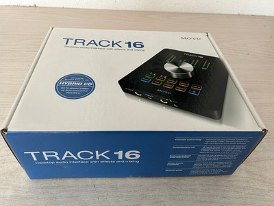 MOTU Track 16  Audio interface, USB and Firewire hybrid
