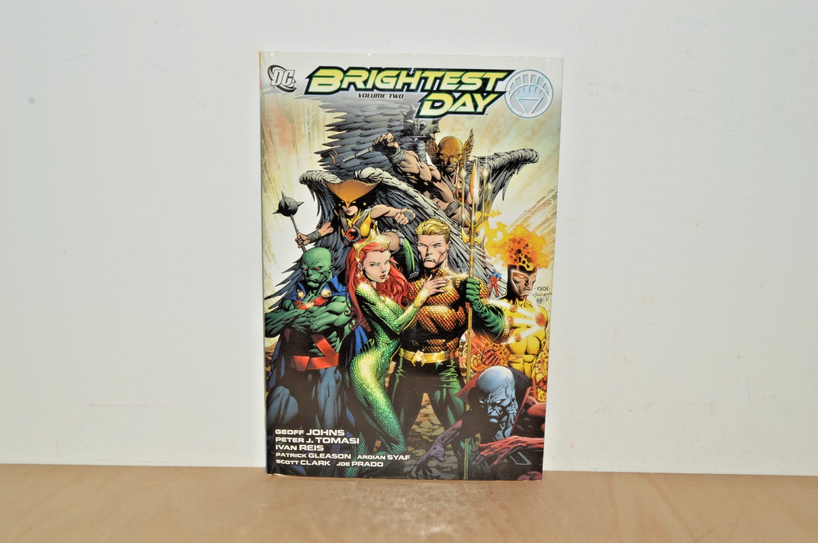 DC Comics: Brightest Day by Geoff Johns Volume Two HB (#R1) 1st Printing