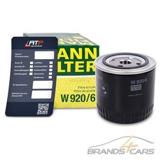 MANN-FILTER ÖLFILTER FÜR CHRYSLER 300 C M LE BARON 86-91 NEW YORKER 3.5