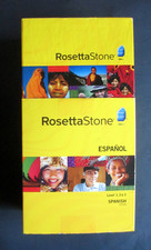 Rosetta Stone Spanish Spain Level 1, 2,3...3 PC 13 Audio Discs Excellent Cond
