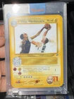 2023 John Rudolph Signed Auto PokÃ©mon Electric Art Card Victor Wembanyama 2/2