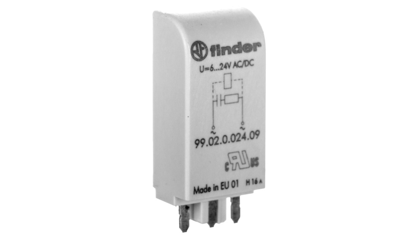 EMC, RC 6-24V AC/DC Module 99.02.0.024.09