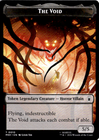 MTG : Marvel Super Heroes The Void / Squirrel Token
