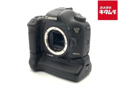 CANON EOS 7D Mark II 20.2MP DSLR Camera Body -EXC- 9812