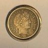1907-o Barber dime nice vf/xf full liberty New Orleans Barber