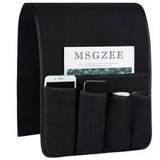 Sofa Armrest Organizer Non-Slip Arm Chair Hanging Caddy Remote Control Holder...