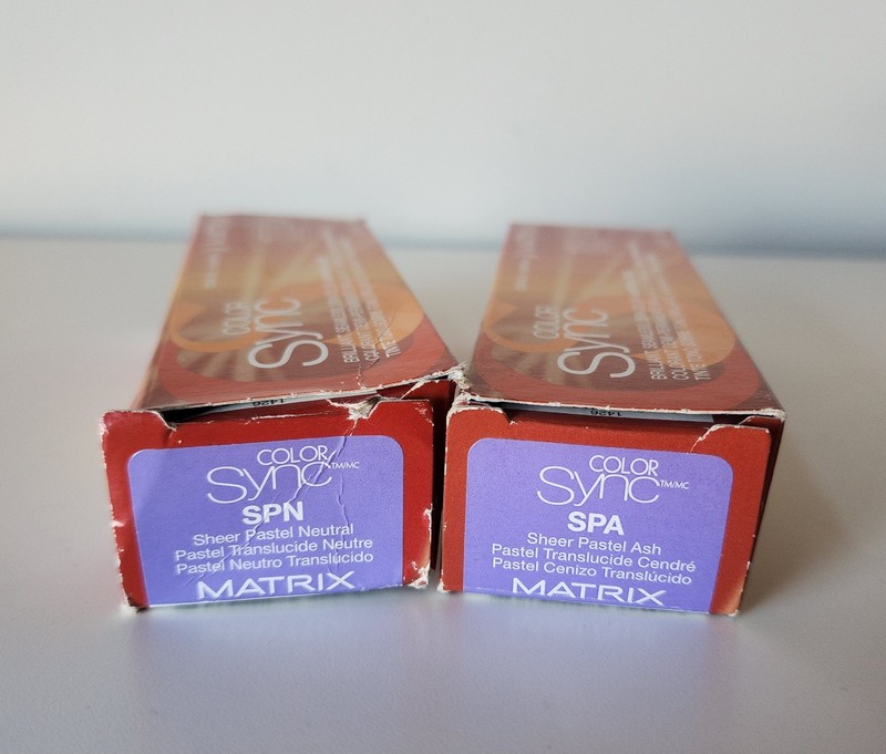 New! Matrix Color Sync SPA & SPN Size 2 oz each