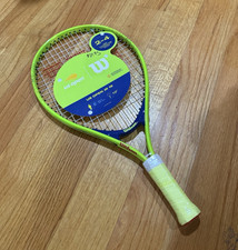 Wilson US Open JR 19 Junior Tennis Racquet 19 in, 3 1/2 in Grip WR198710U