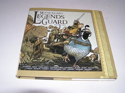 Mouse Guard Legends of the Guard Vol 2 SIGNED at 2014 New York  ComicCon NYCC
