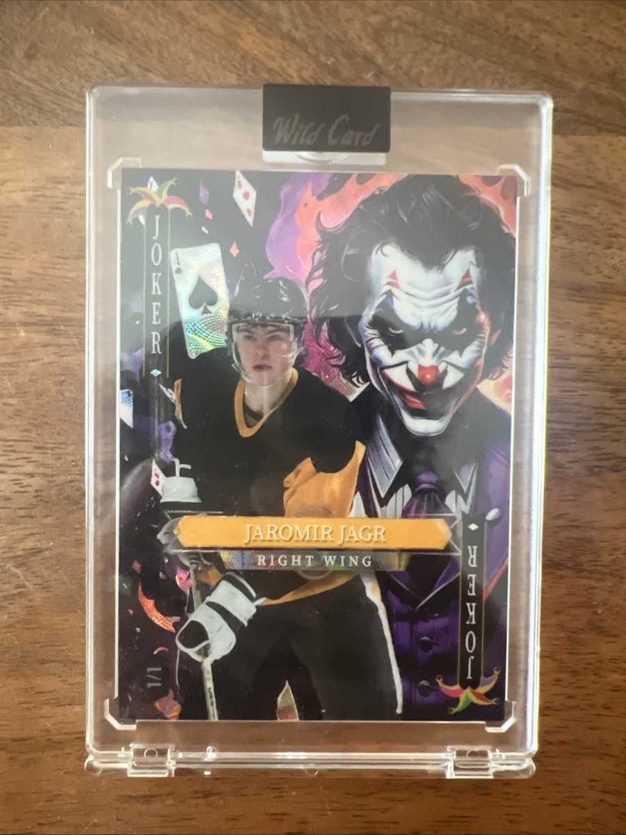 2025 Wild Card Multi Jokers Wild Joker 1/1 - Jaromir Jagr | eBay