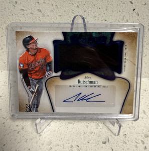 Adley Rutschman Auto | eBay