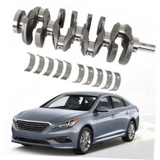 Engine Crankshaft and Bearings kit Replacement for Sonata Tucson Santa Fe