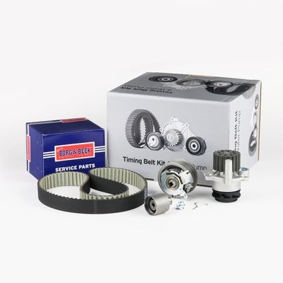 Water Pump Belt Kit for VW MULTIVAN Mk V 2003 to 2016 - Image 18