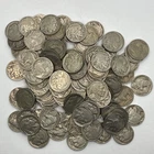 Buffalo Nickel Bulk Lot • 118 Mixed Date Coins • Circulated