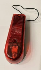 Peterson Manufacturing PM 116 Red Tail Light 1 Wire P250287