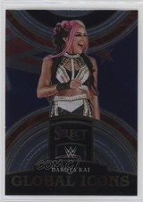 2023 Panini Select WWE Global Icons Dakota Kai #7 16q5