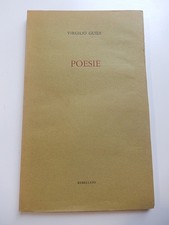 Virgilio Guidi - Poesie (Rebellato Editore 1968) AUTOGRAFATO! Prima Edizione
