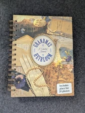 Journal Grandma's Heirloom by Lois L. Kaufman (1999, Hardcover) Announcement 
