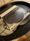 Technics SL - 7 Quartz Direct Drive Turntable - For  Repair (Turns On) or Parts