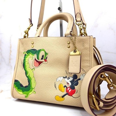 COACH Disney 3way Bag Rogue 25 Limited Edition    Rare