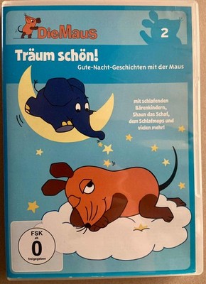 DVD - Die Maus - Träum schön! - Gute-Nacht-Geschichten mit der Maus (2) - FSK 0