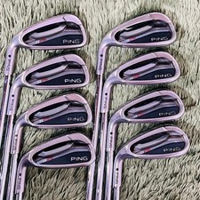 PING Set di ferri mancini G25 5.6.7.8.9.W.U.S
