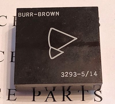 3293-5/14 BURR-BROWN LOW DRIFT INVERTING AMPLIFIER HYBRID OPAMP