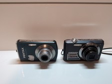 Samsung Digital Camera PL81 12.2MP & Pentax optio M30 Read Description 