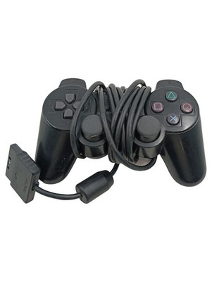 Sony DualShock 2 Controller SCPH-10010 PlayStation 2 PS2 Schwarz