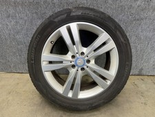 Wheel Rim Tire Assembly 19 Mercedes W166 X166 Ml350 Gle400 Oem