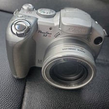Canon PowerShot S2 IS 5MP 12X Optical Zoom Digital Camera FOR PARTS