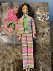 Vintage 1968 MOD  Auburn Barbie Doll TNT Marlo Flip in Senior Prom