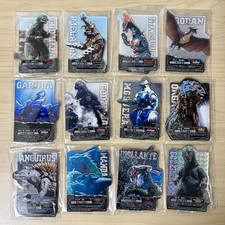 Godzilla ACLLECT 2 Acrylic Stand Complete Set Ichiban Kuji Great Monsters G E