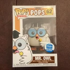 Funko Pop! Vinyl: Ad Icons Mr. Owl #62 Funko Shop Exclusive