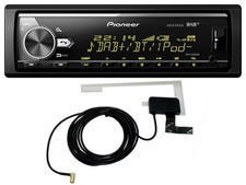 Pioneer MVH-X580DAB autoradio MP3 DAB Bluetooth USB iPod AUX-IN incl. antenne DAB