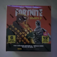 Panini 2021 Fortnite Series 3 Mega box