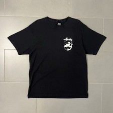 Stussy Our Legacy T-Shirt Made In USA Surfman Black M