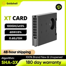 Goldshell 3 XT CARD with 1 Free BYTE Miner 65Mh/s Thanksgiving Day Activitie