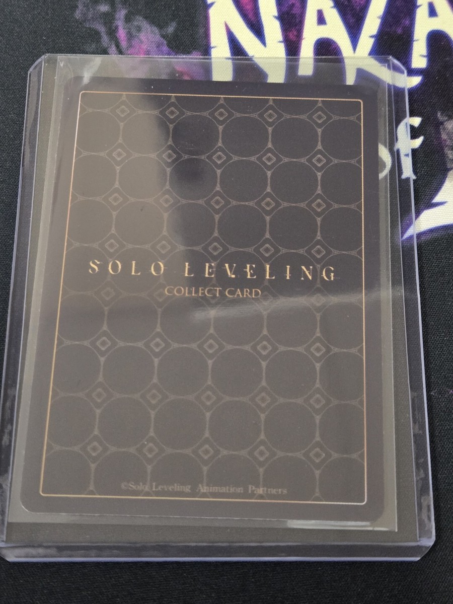 HR SL1E-092 IGRIS AUTHENTIC PACK FRESH Solo Leveling Mapniverse