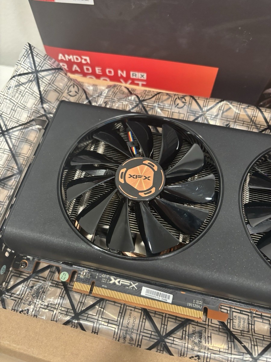 XFX RX 5500 XT Thicc II Pro 8GB GDDR6 Graphics Card (RX55XT8DFD6