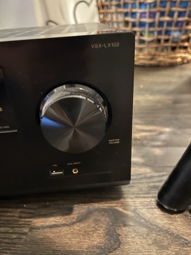 Pioneer Elite VSX-LX102 7.2 Ch 4K Dolby Atmos Receiver w/ Remote bundle - Works - Picture 4 of 7