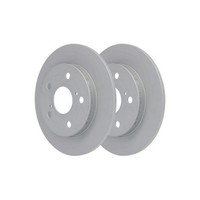 2X Bremsscheibe ATE 24.0109-0155.1 Passend FüR Toyota