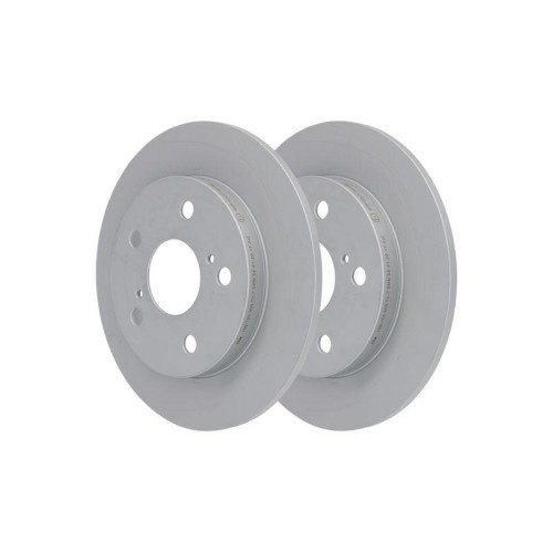 2X Bremsscheibe ATE 24.0109-0155.1 Passend FüR Toyota-image