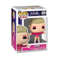 Funko Pop! Rocks: Pink - Trustfall - P!nk - Figura de Vinilo C (Importación USA)