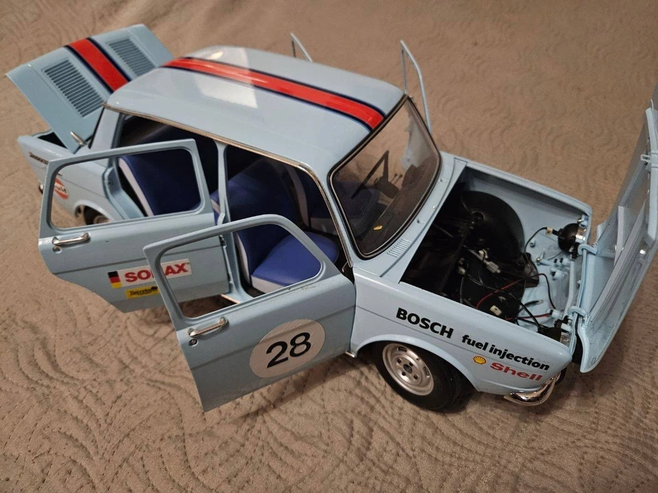 SIMCA 1000 1/8 EAGLEMOSS 60% COMPLETE  - Image 3 of 4